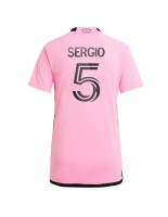 Inter Miami Sergio Busquets #5 Hjemmedrakt Dame 2024-25 Korte ermer